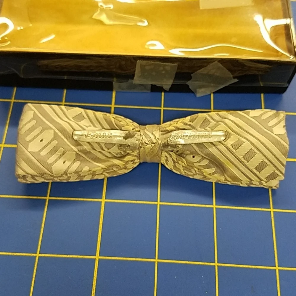 Vintage Satin Bow Tie 5